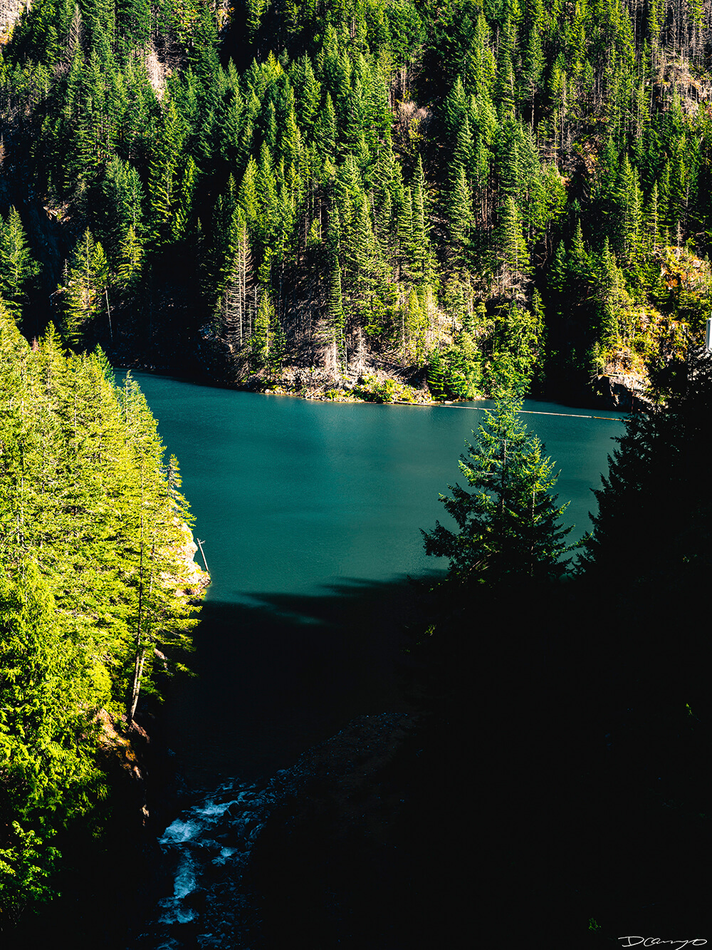 Landscape and portrait photos from a July 2020 trip to the North Cascades. Sourdough Mountain, Diablo Lake, Ross Lake and more.